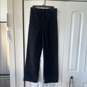 Women’s Black Wide Leg Jeans Express